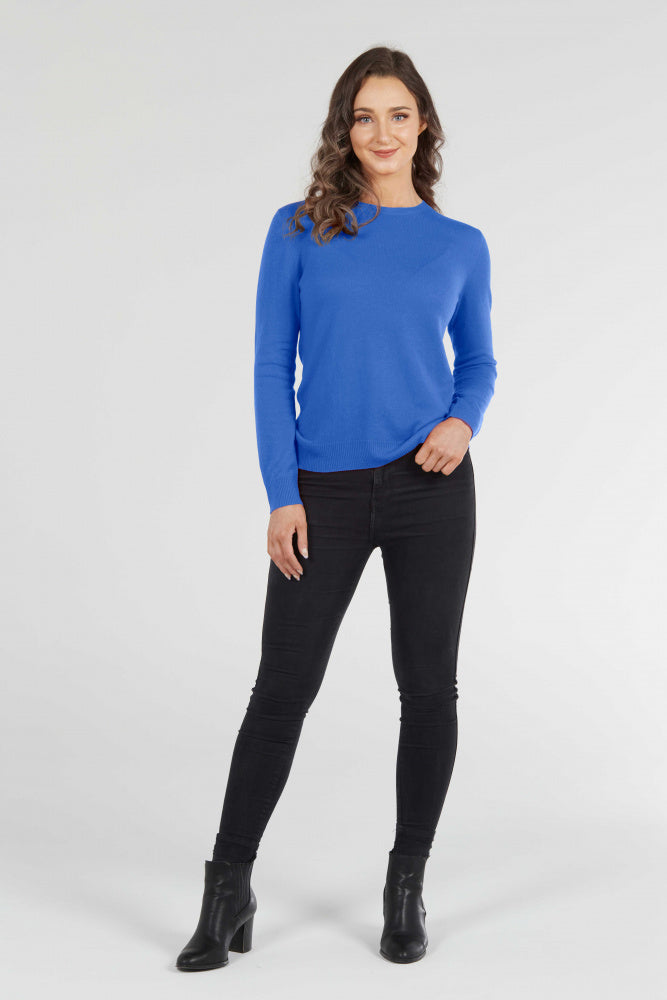 Chloe Crew Neck Pullover