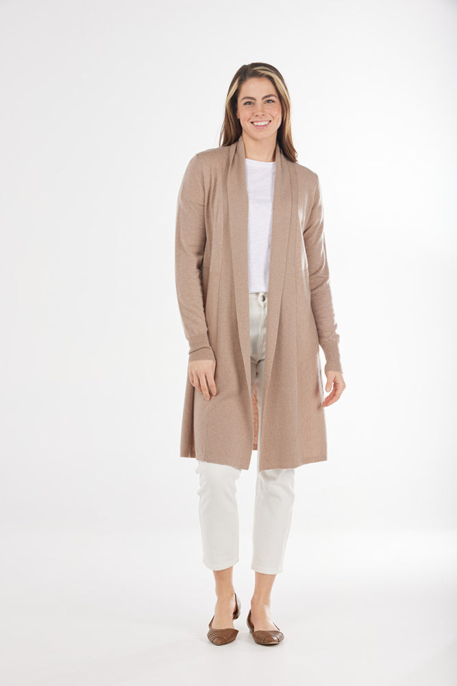 ESSENTIAL EDGE TO EDGE CARDIGAN