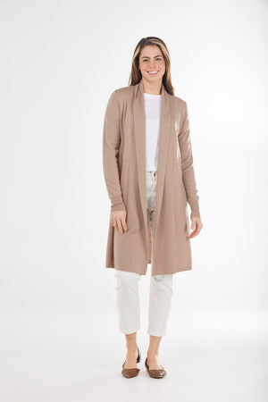 ESSENTIAL EDGE TO EDGE CARDIGAN