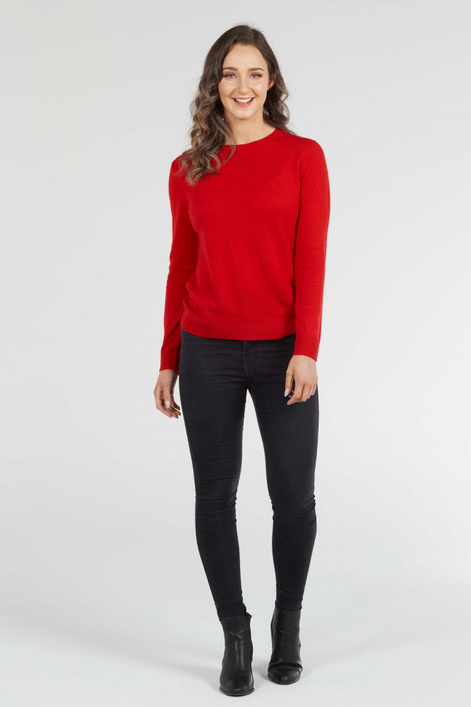 Chloe Crew Neck Pullover