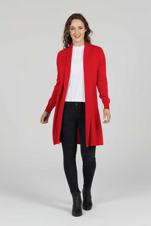ESSENTIAL EDGE TO EDGE CARDIGAN