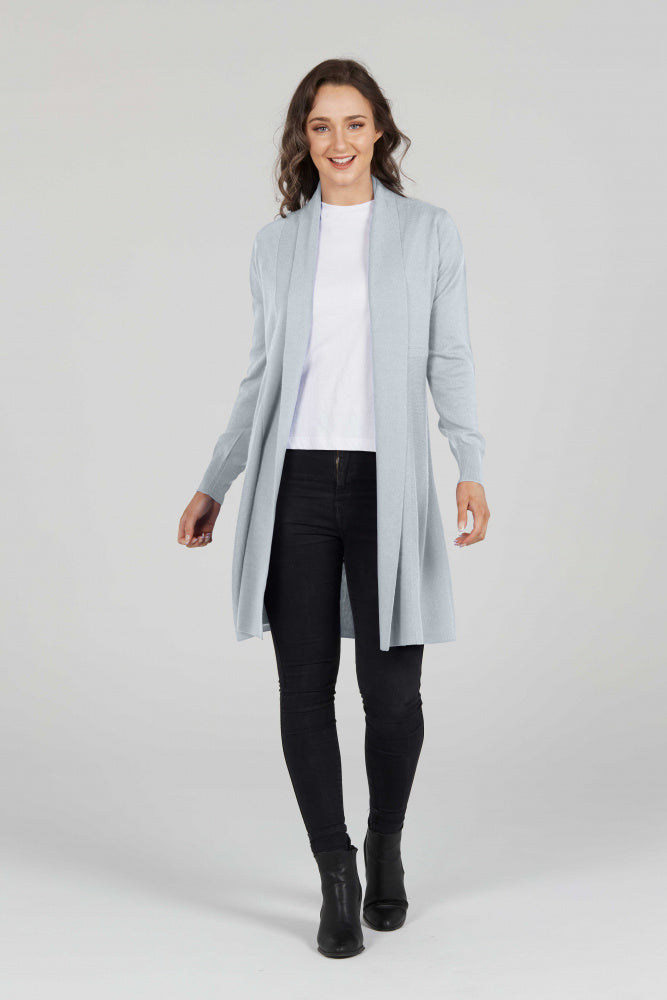 ESSENTIAL EDGE TO EDGE CARDIGAN