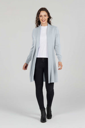 ESSENTIAL EDGE TO EDGE CARDIGAN