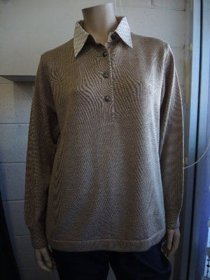 JO-RO  COLLAR PULLOVER