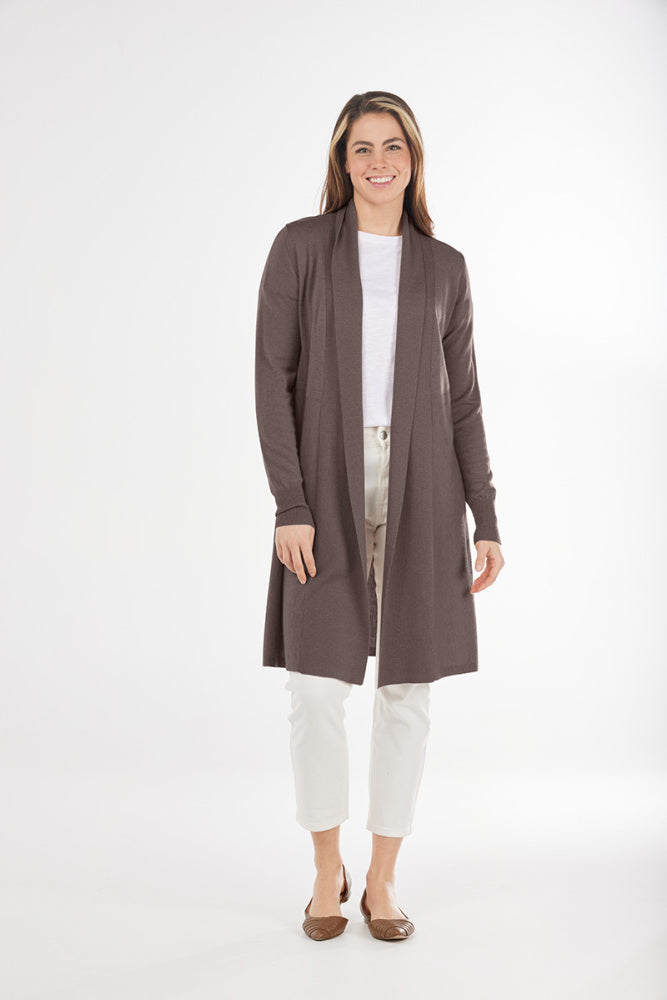 ESSENTIAL EDGE TO EDGE CARDIGAN