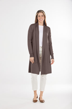 ESSENTIAL EDGE TO EDGE CARDIGAN