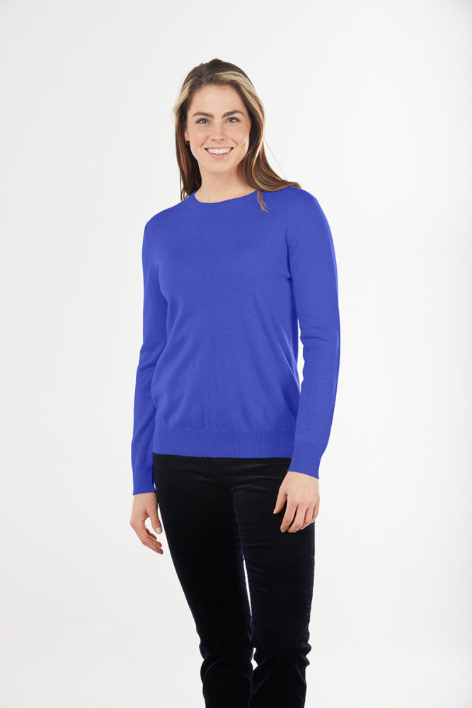 Chloe Crew Neck Pullover
