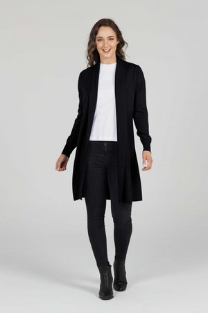 ESSENTIAL EDGE TO EDGE CARDIGAN