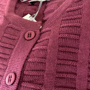 Cardigan with pockets