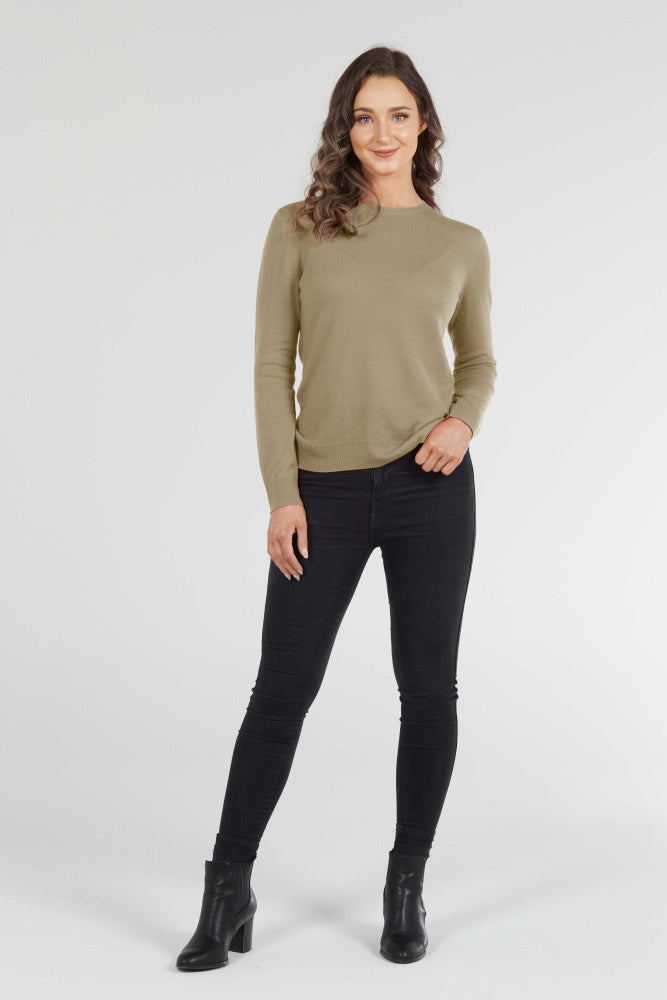 Chloe Crew Neck Pullover