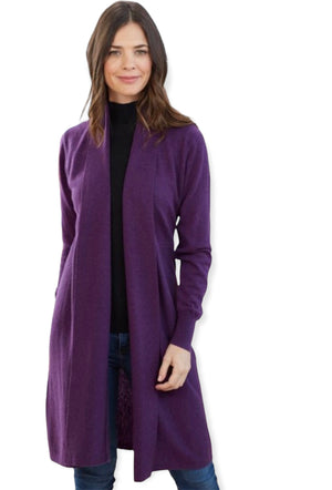ESSENTIAL EDGE TO EDGE CARDIGAN