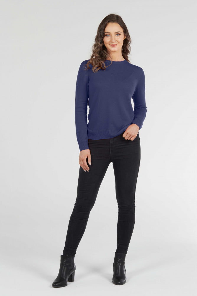 Chloe Crew Neck Pullover