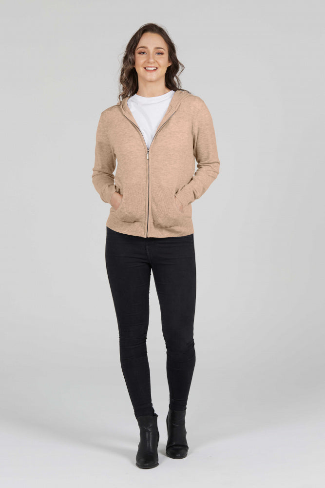 Essential Hoodie Bridge & Lord Cashmere/Merino