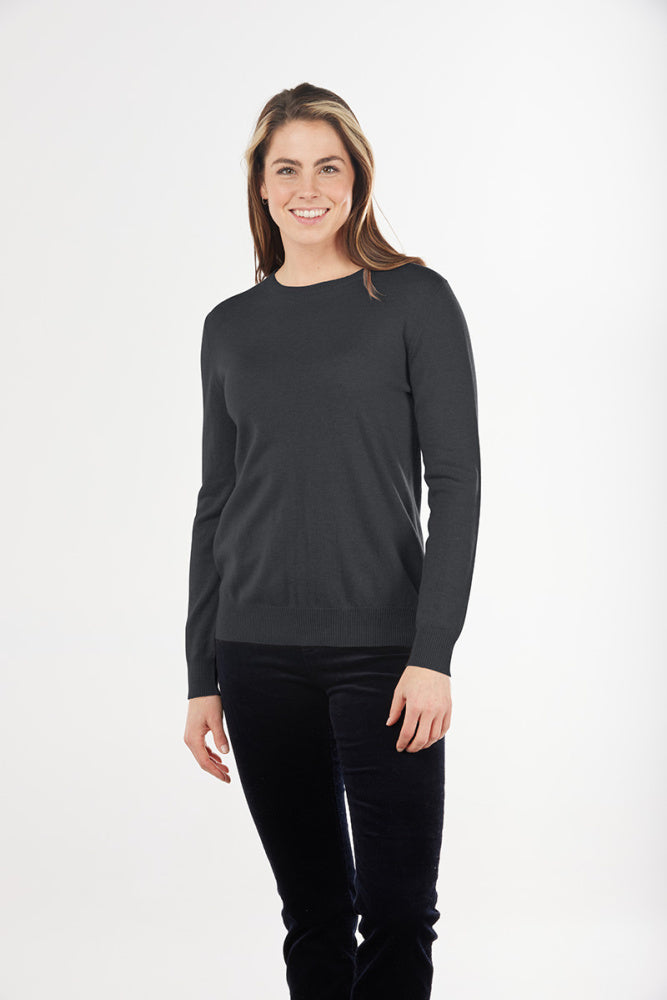 Chloe Crew Neck Pullover