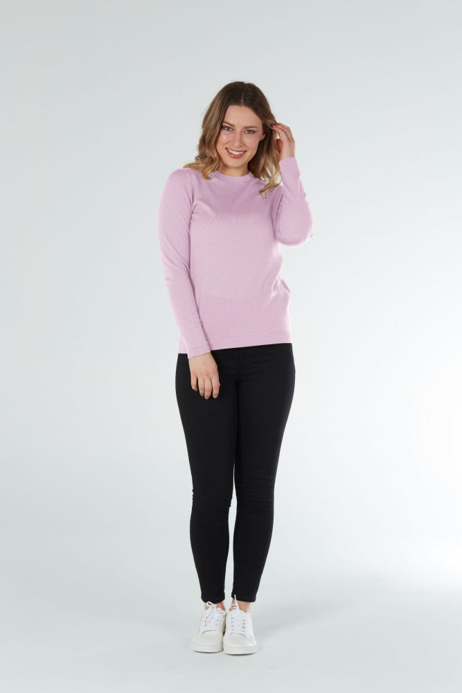 ESSENTIAL CREW NECK PULLOVER