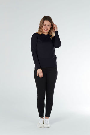 ESSENTIAL CREW NECK PULLOVER