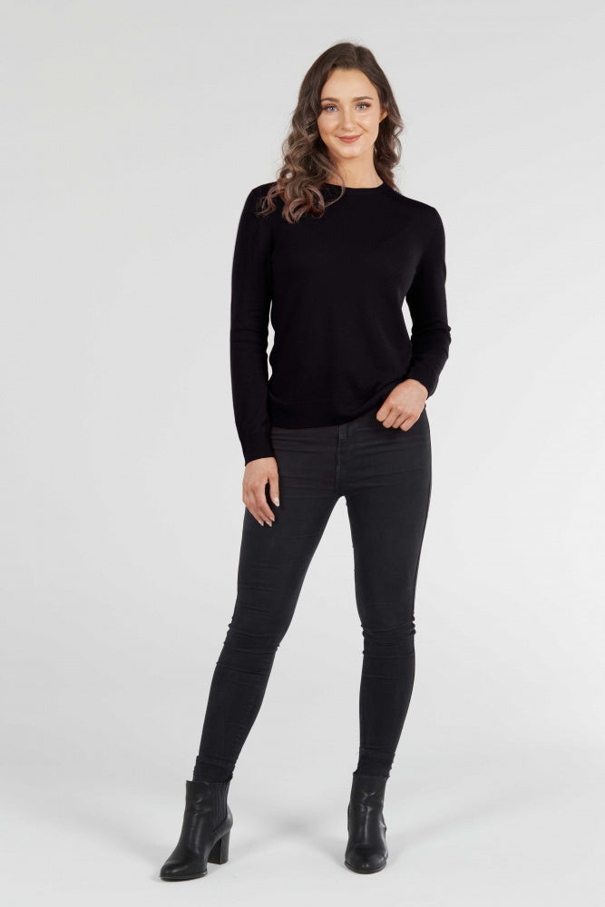 Chloe Crew Neck Pullover