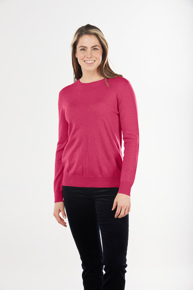 Chloe Crew Neck Pullover