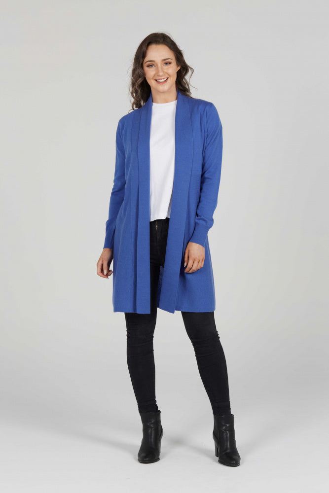 ESSENTIAL EDGE TO EDGE CARDIGAN