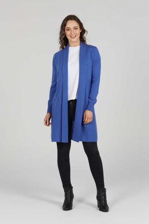 ESSENTIAL EDGE TO EDGE CARDIGAN