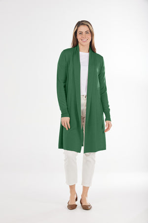ESSENTIAL EDGE TO EDGE CARDIGAN