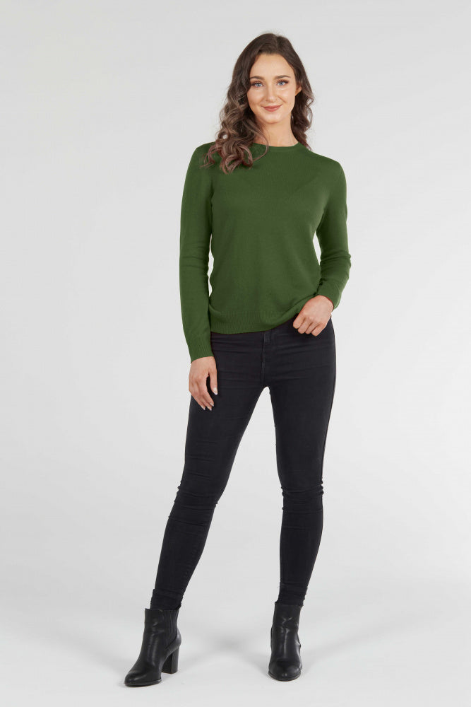Chloe Crew Neck Pullover