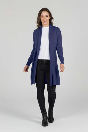 ESSENTIAL EDGE TO EDGE CARDIGAN