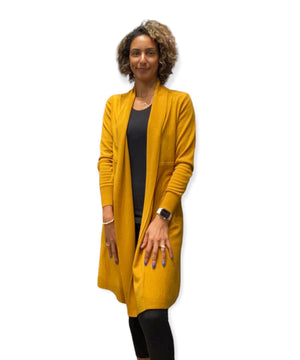 ESSENTIAL EDGE TO EDGE CARDIGAN