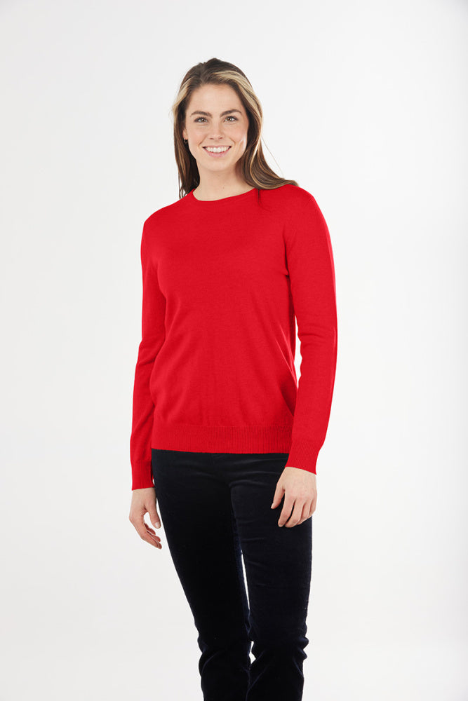 Chloe Crew Neck Pullover