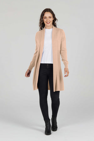 ESSENTIAL EDGE TO EDGE CARDIGAN