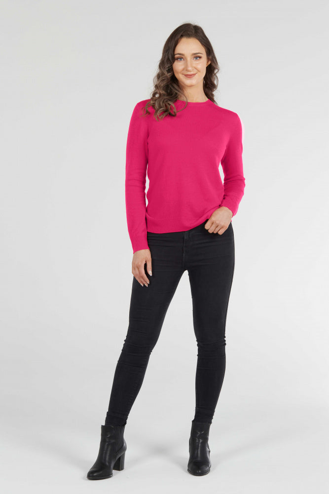 Chloe Crew Neck Pullover