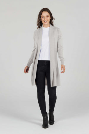 ESSENTIAL EDGE TO EDGE CARDIGAN