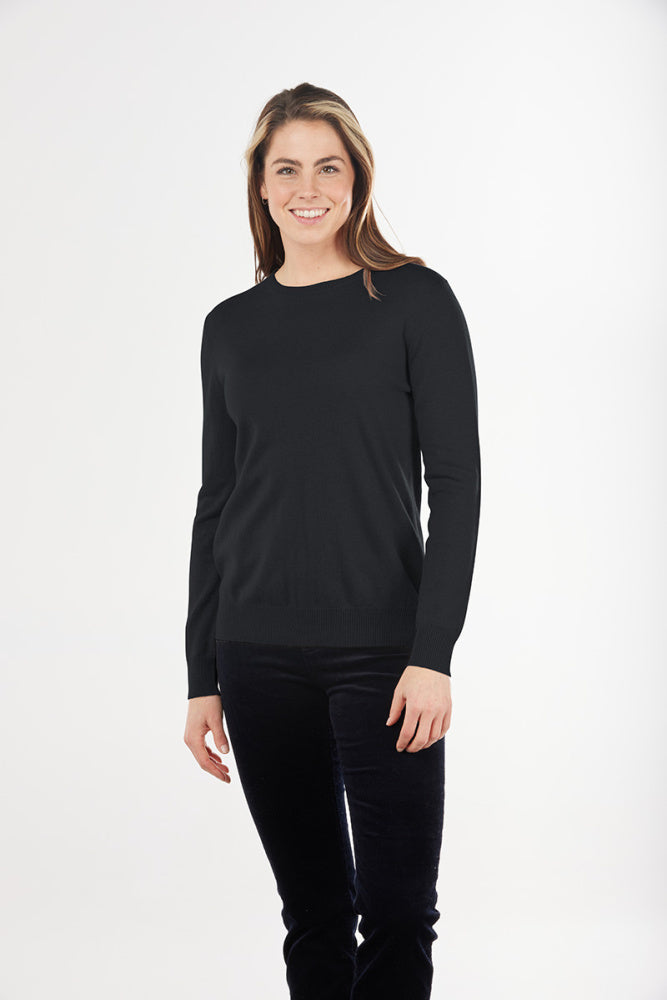 Chloe Crew Neck Pullover