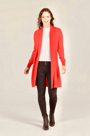 ESSENTIAL EDGE TO EDGE CARDIGAN