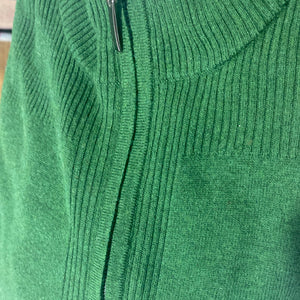 Essential Zip Jacket Bridge & Lord knitwear