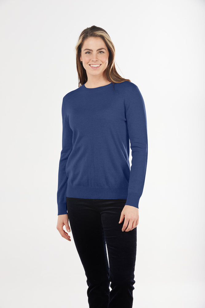 Chloe Crew Neck Pullover