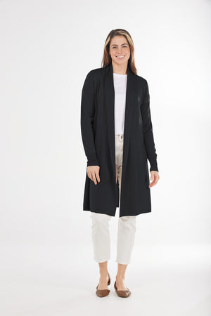 ESSENTIAL EDGE TO EDGE CARDIGAN