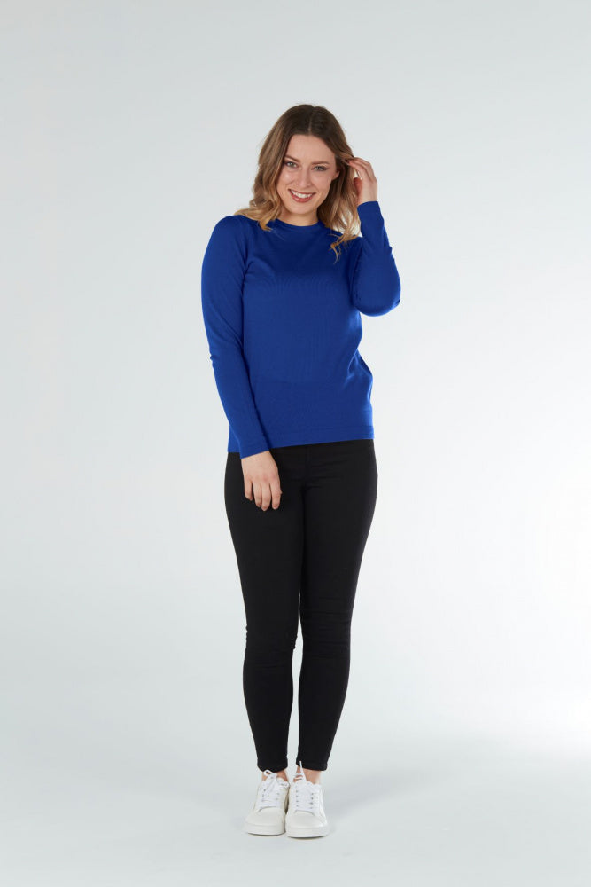 ESSENTIAL CREW NECK PULLOVER