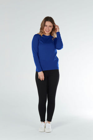 ESSENTIAL CREW NECK PULLOVER