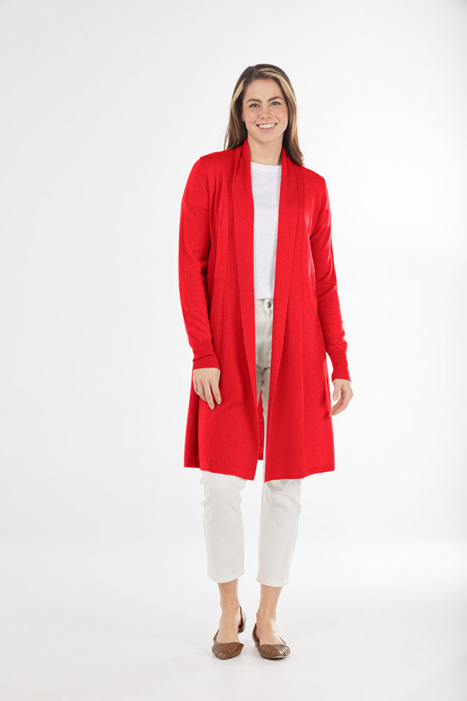ESSENTIAL EDGE TO EDGE CARDIGAN