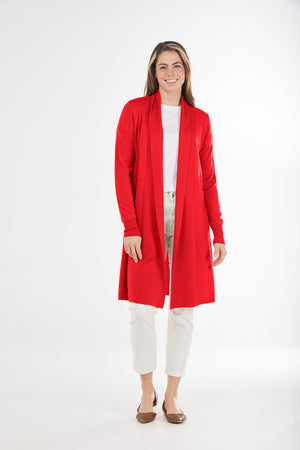 ESSENTIAL EDGE TO EDGE CARDIGAN