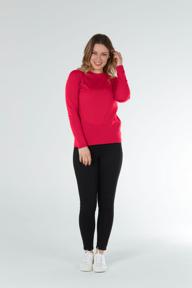 ESSENTIAL CREW NECK PULLOVER