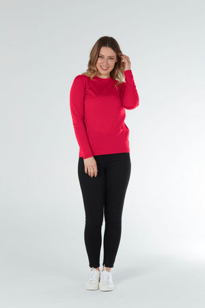 ESSENTIAL CREW NECK PULLOVER