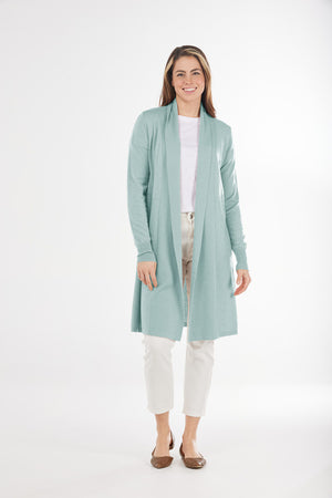ESSENTIAL EDGE TO EDGE CARDIGAN