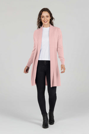 ESSENTIAL EDGE TO EDGE CARDIGAN